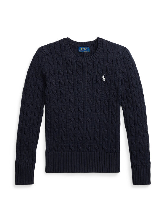 Polo Ralph Lauren Polo Ralph Lauren Svetr 313901316009 Tmavomodrá Regular Fit