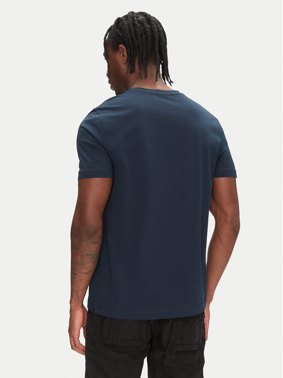 Aeronautica Militare Aeronautica Militare Majica 251TS2417J682 Mornarsko modra Regular Fit