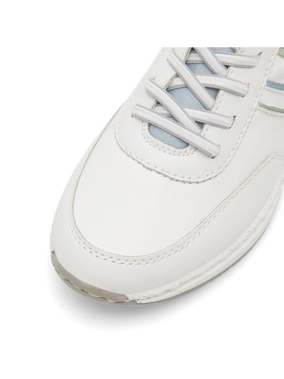 Rieker Rieker Sneakersy N4381-80 Bílá