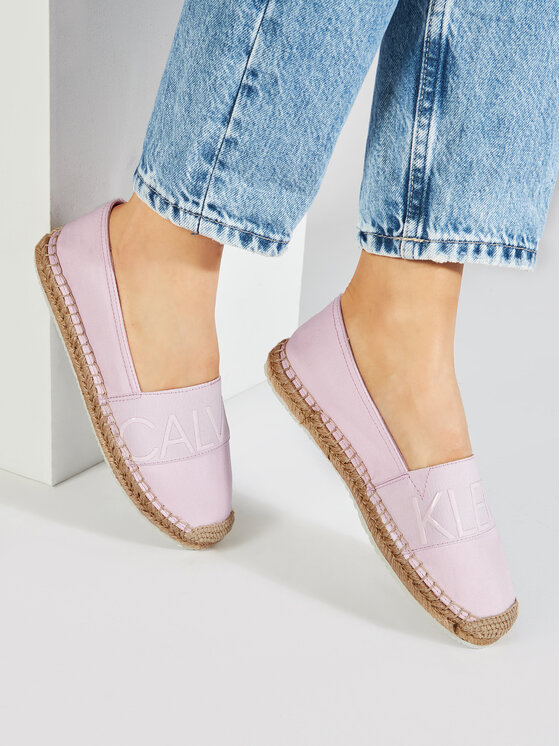 calvin klein roped toe espadrilles