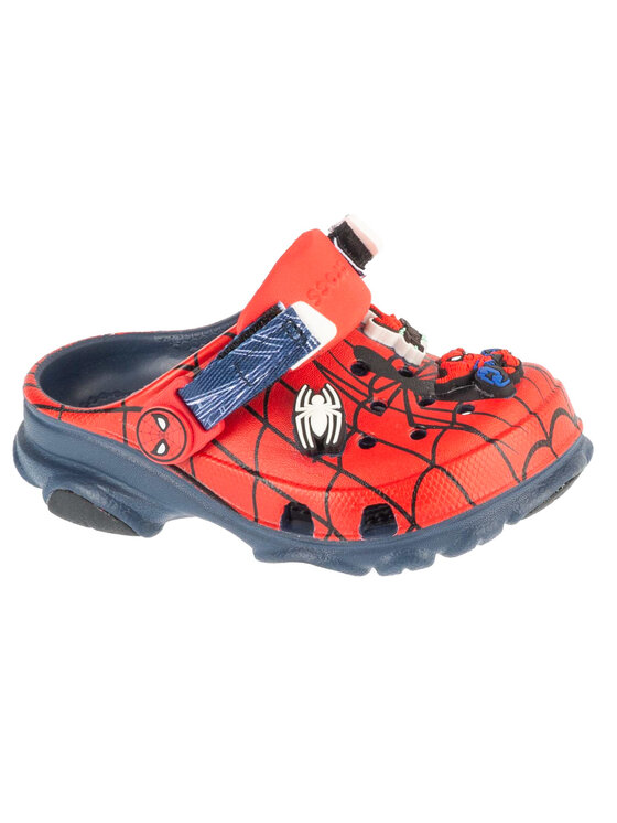 Klapki Crocs, Rozmiar 24/25, Niebieskie, Crocs Spiderman All Terain Kids Clog T
