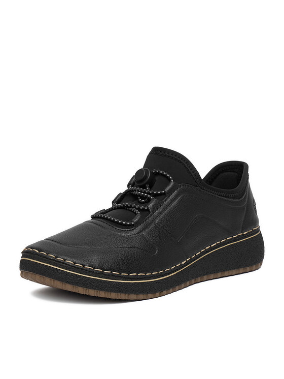Rieker Rieker Polobotky 50960-00 Černá
