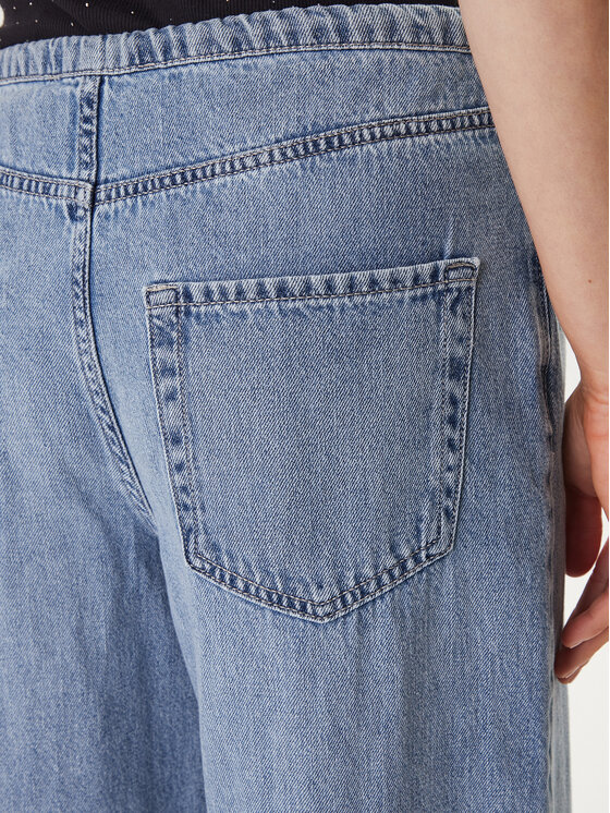 DKNY DKNY Jeans DJ6G4184 Blu Wide Leg