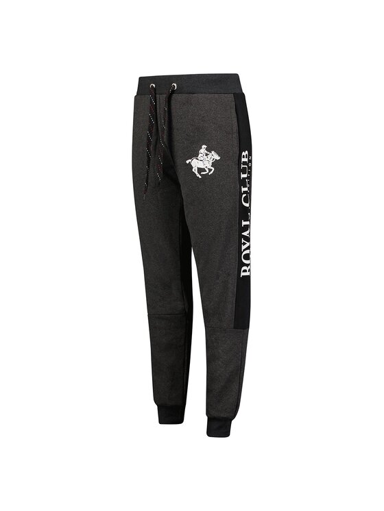 Geographical Norway Geographical Norway Spodnie dresowe WW4780H/GNO-Dark Grey Szary Regular Fit