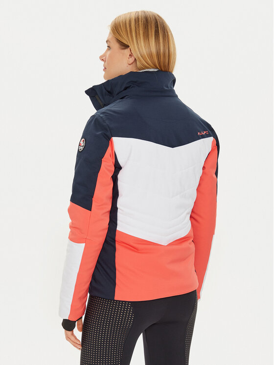 Aulp Veste de ski Sandi Multicolore Regular Fit