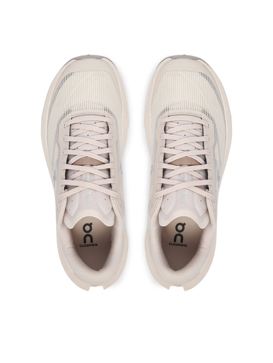 On On Buty do biegania Cloudvista 3 3WG30195 Szary jasny