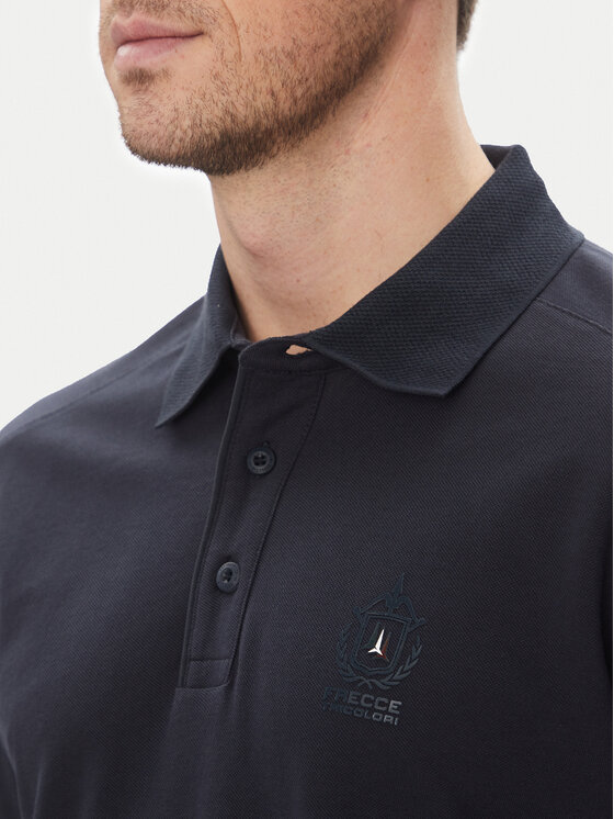 Aeronautica Militare Aeronautica Militare Polo 251PO1868P347 Tamnoplava Regular Fit