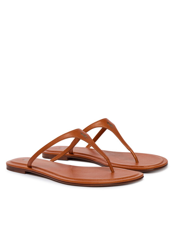 Polo Ralph Lauren Polo Ralph Lauren Σαγιονάρες 818P08374002 Καφέ