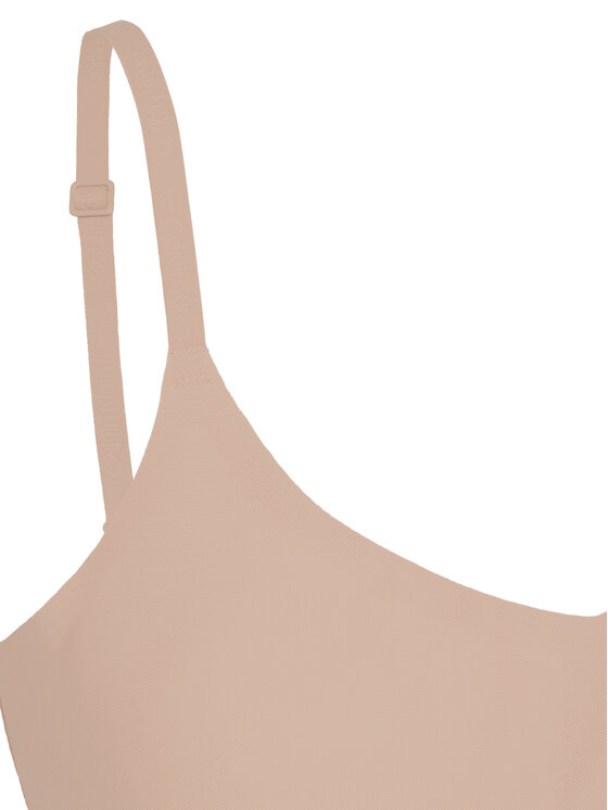 Calvin Klein Underwear Calvin Klein Underwear Kombinezon modelujący LV00QF8295 Beżowy