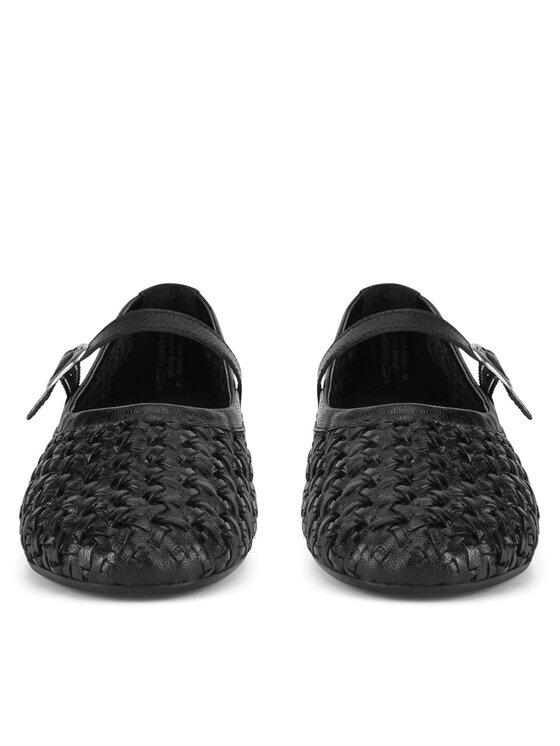 Sergio Bardi Sergio Bardi Ballerinas WI45-F1104-01SB Schwarz