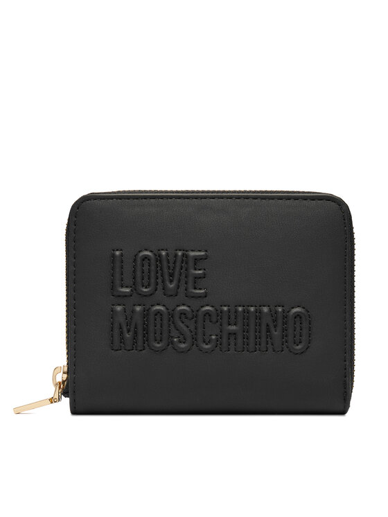LOVE MOSCHINO Portofel JC5502PP1PLE0000 Negru