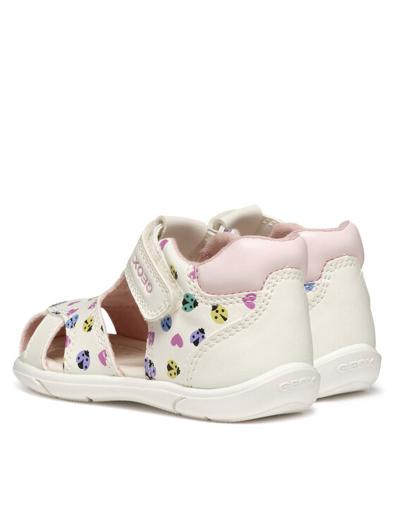 Geox Geox Sandale B Sandal Zapito B556FB 000BC C0653 Bijela
