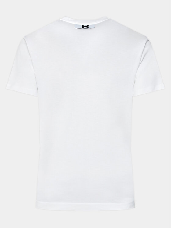 Richmond X Richmond X T-shirt Aaron UMP24004TS Bijela Regular Fit