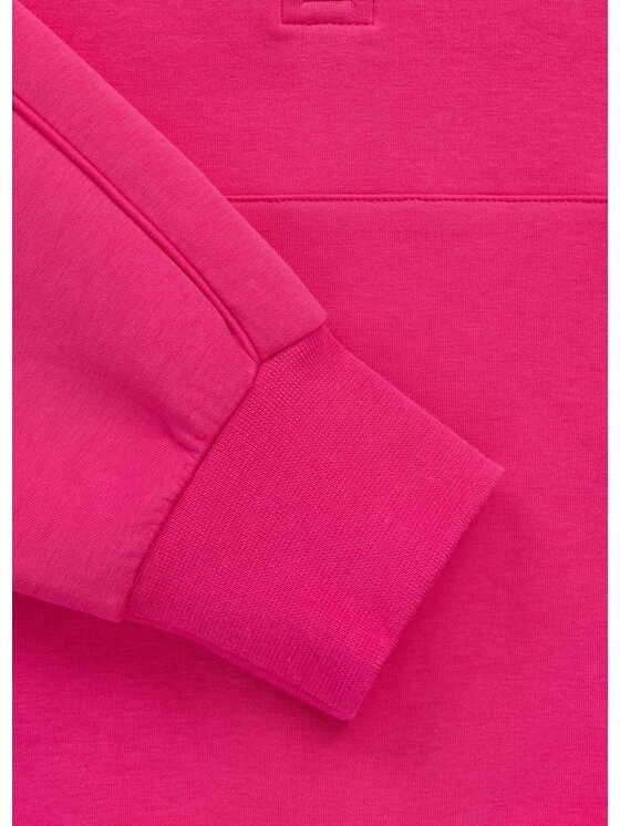 PITBULL PITBULL Bluza Discovery Różowy Regular Fit