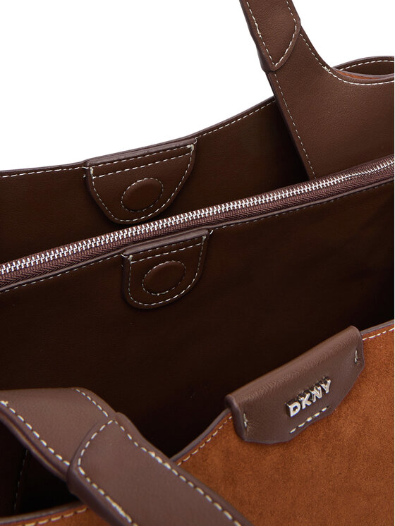 DKNY DKNY Rankinė Willa R53AMG32 Ruda