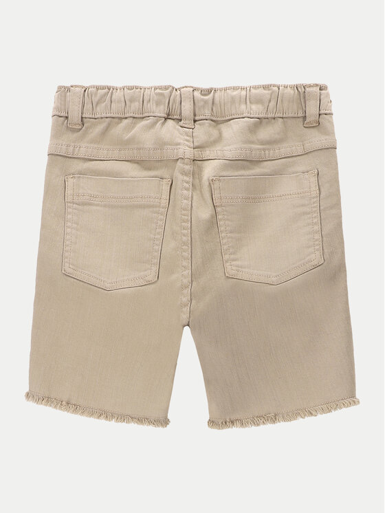 Coccodrillo Coccodrillo Auduma šorti WC4123301HBJ Bēšs Regular Fit