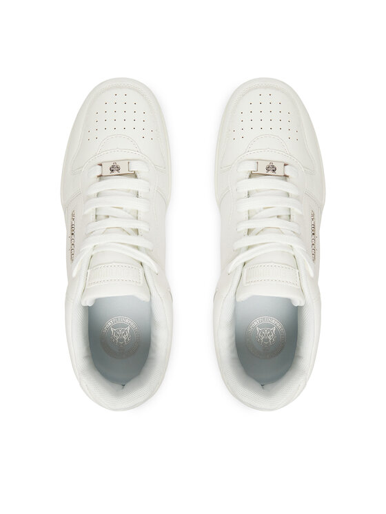 Plein Sport Plein Sport Снікерcи Viper II Core FAES USC0794 SLE004N Білий