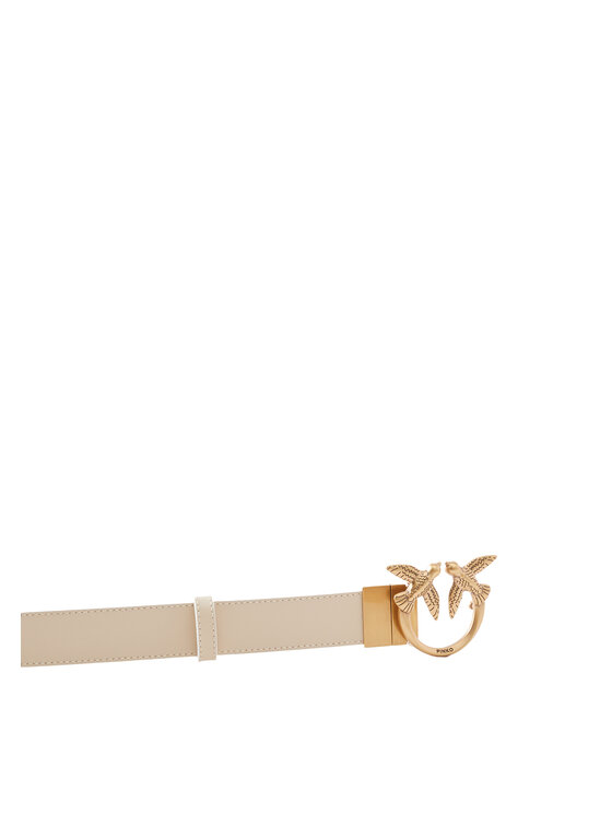 PINKO PINKO Pasek 100125a1z6-ccoq Beżowy