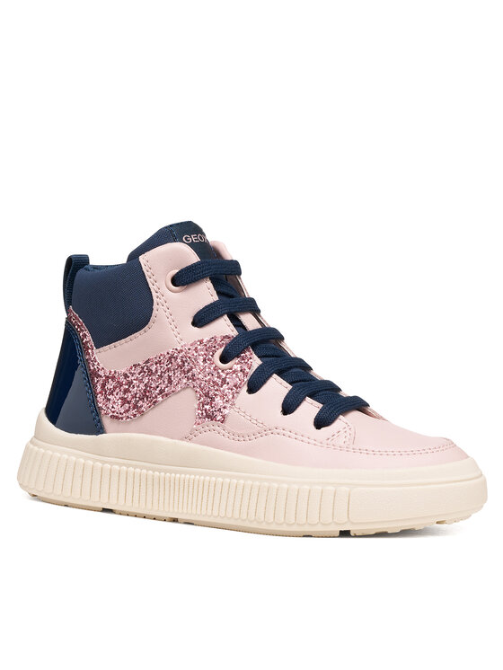 Geox Geox Sportcipők J Laquinny Girl J66M3D 05402 C8WF4 S Világos rózsaszín