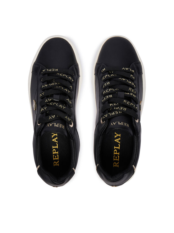 REPLAY REPLAY Sneakersy GWZ7S.000.C000CL Czarny