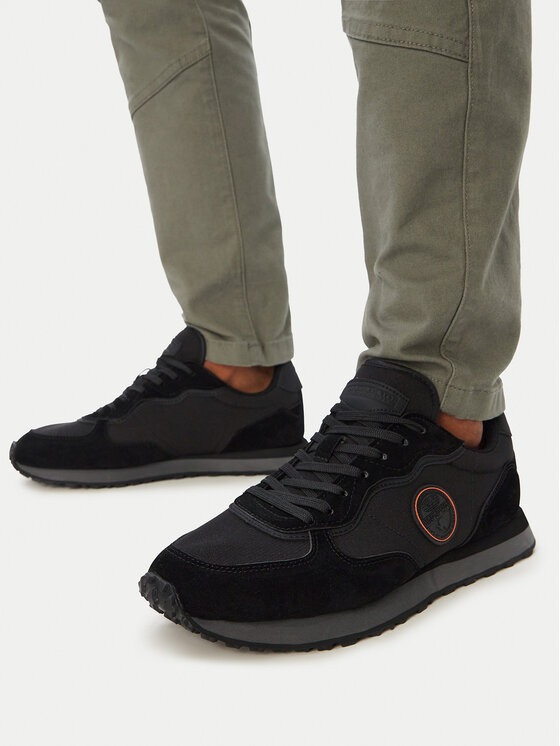 Napapijri Napapijri Sneakersy Nova NP0A8APL Czarny