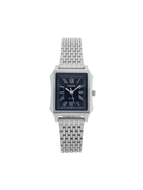 Casio Casio Ρολόι LTP-B190D-2BVER Ασημί