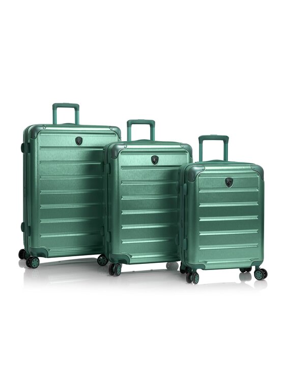Heys Heys Komplet walizek 332476 Zielony
