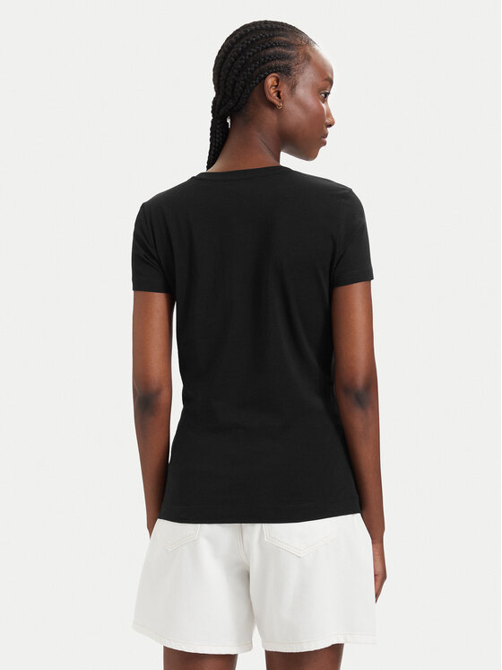 Guess Guess T-shirt W6GI19 K3042 Nero Regular Fit