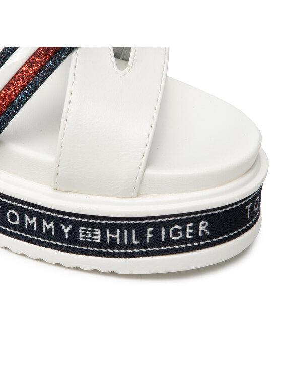 Tommy Hilfiger Basut s Platform Velcro Sandal T3A2 32176 0567 M