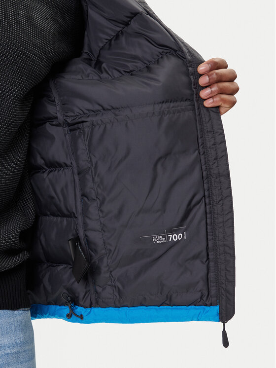 Jack Wolfskin Jack Wolfskin Vatovaná bunda Ather Down 1207681 Modrá Regular Fit