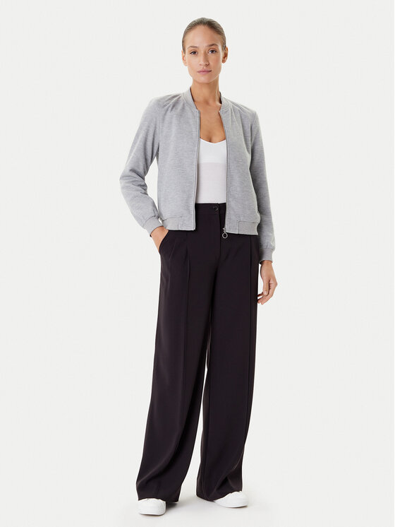 Vero Moda Vero Moda Felpa Kimiko 10331961 Grigio Regular Fit
