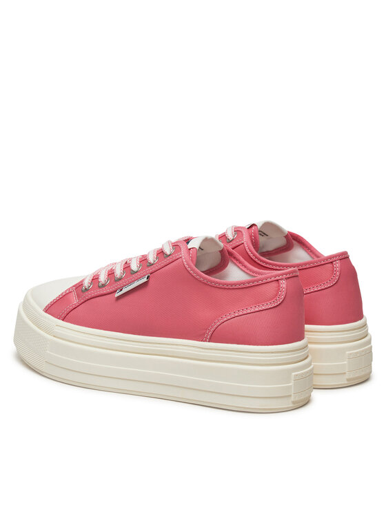 Tommy Jeans Tommy Jeans Tenisice Foxing EN0EN02713 Ružičasta