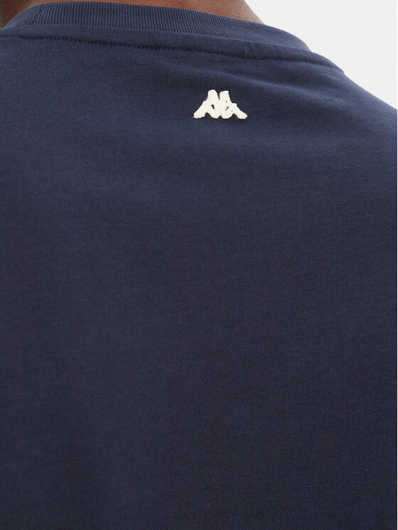 Robe di Kappa Robe di Kappa T-Shirt Robe Giovani Tozeur 61151CW Σκούρο μπλε Regular Fit