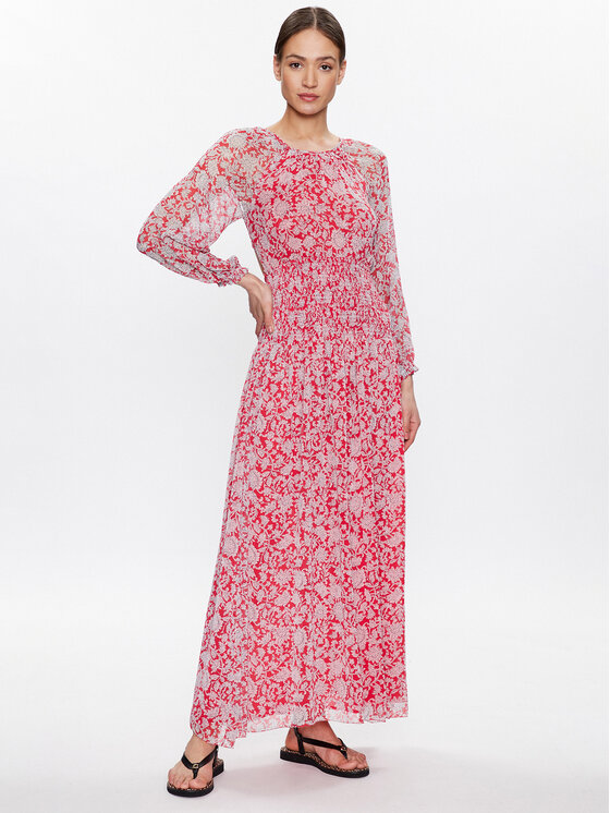 Pepe Jeans Vsakodnevna obleka Berenice PL953239 Pisana Regular Fit