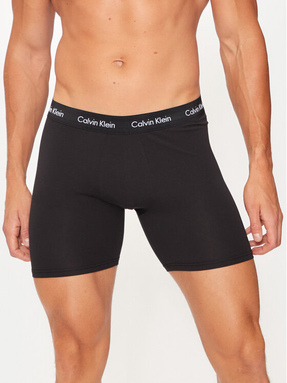 Calvin Klein Underwear Calvin Klein Underwear Set di 3 boxer 000NB1770A Nero
