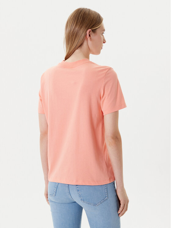 Calvin Klein Jeans Calvin Klein Jeans Тишърт Classic Logo LV047C854G Оранжев Regular Fit