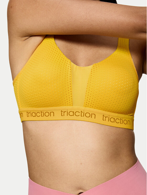 Triumph Triumph Reggiseno sportivo Triaction Energy Lite 10201677 Giallo