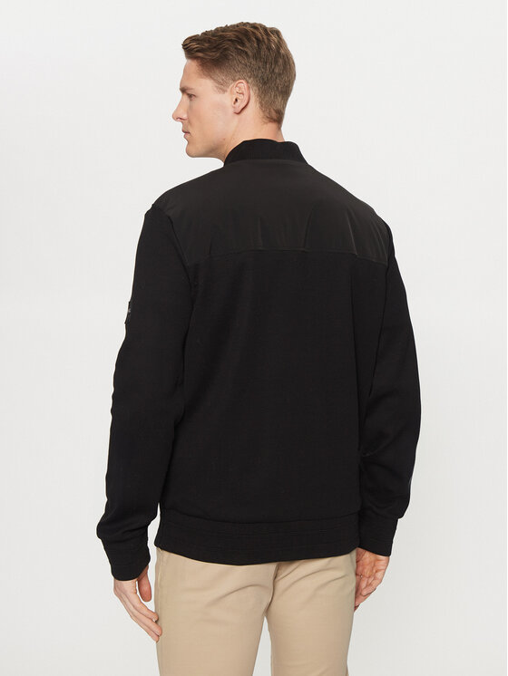 BOSS BOSS Bomber jakna H-Skiles 59 50525007 Črna Regular Fit
