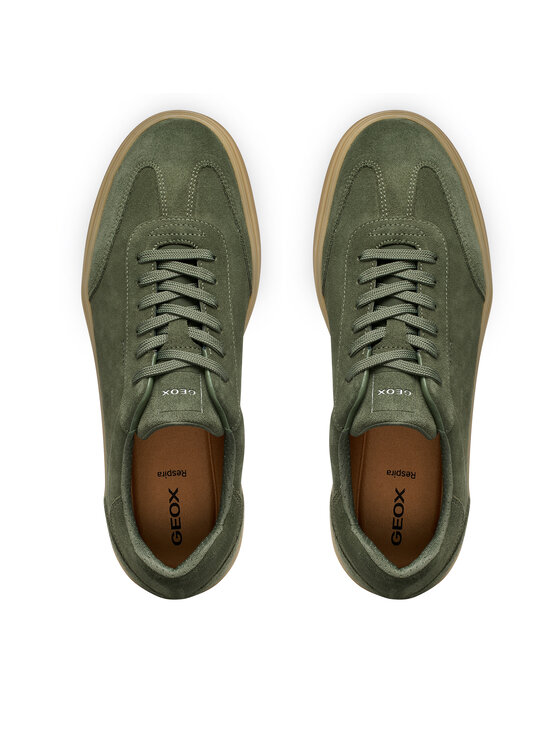 Geox Geox Sneakersy U Baltmoore U65LDC 00022 C3704 Zelená