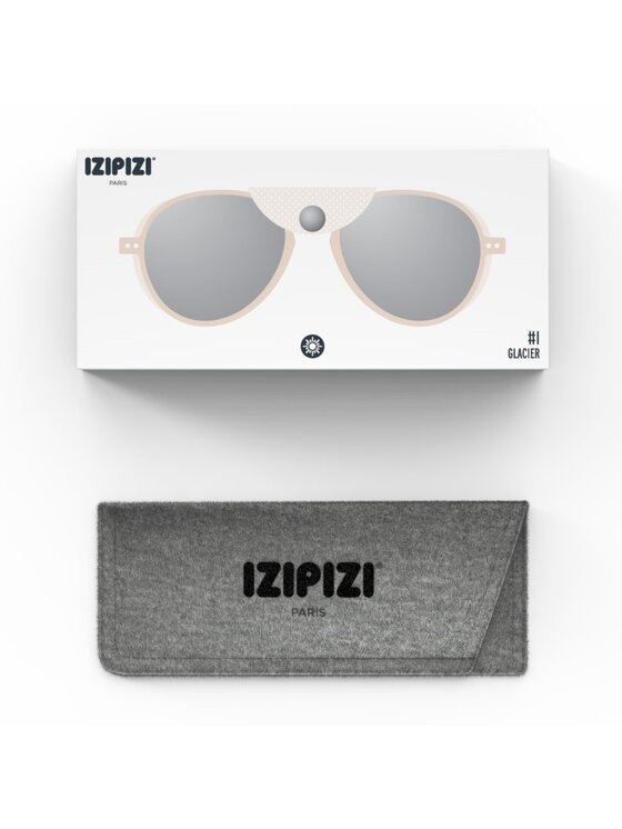 IZIPIZI IZIPIZI Okulary przeciwsłoneczne GLACIER Czarny