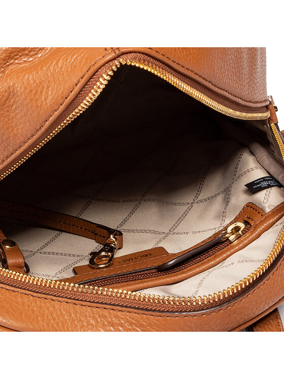MICHAEL Michael Kors MICHAEL Michael Kors Nahrbtnik Rhea Zip 30S5GEZB1L Rjava