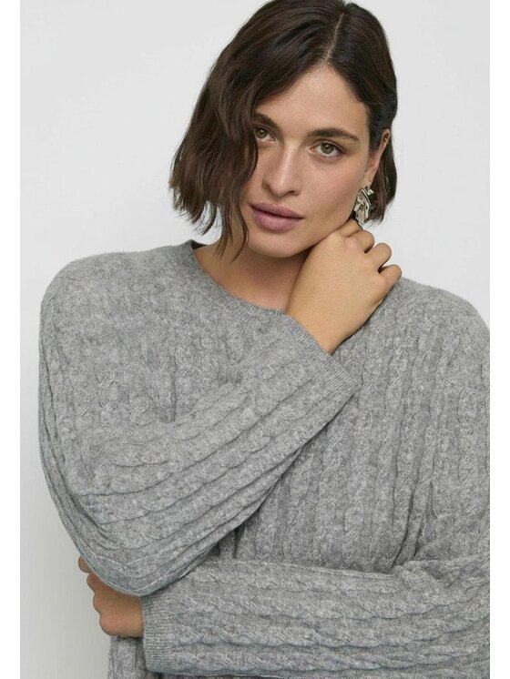 Fiorella Rubino Fiorella Rubino Maglione M022L008284N003 Grigio Regular Fit