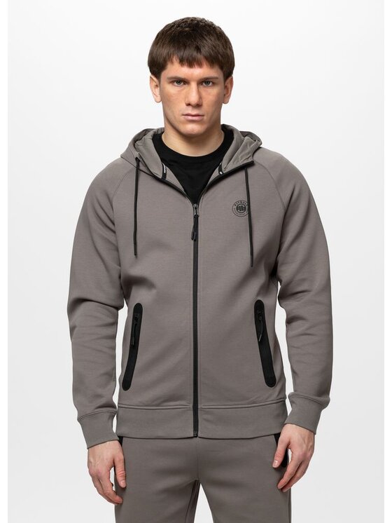 PITBULL PITBULL Bluza DOGWOOD Brązowy jasny Regular Fit