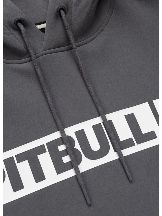 PITBULL PITBULL Bluza CHARGER Szary Regular Fit