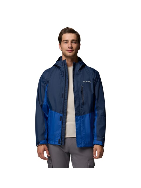 Columbia Columbia Kurtka outdoor 211717 Niebieski Regular Fit