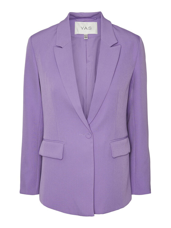 YAS YAS Sakoi Bluris 26028353 Ljubičasta Regular Fit