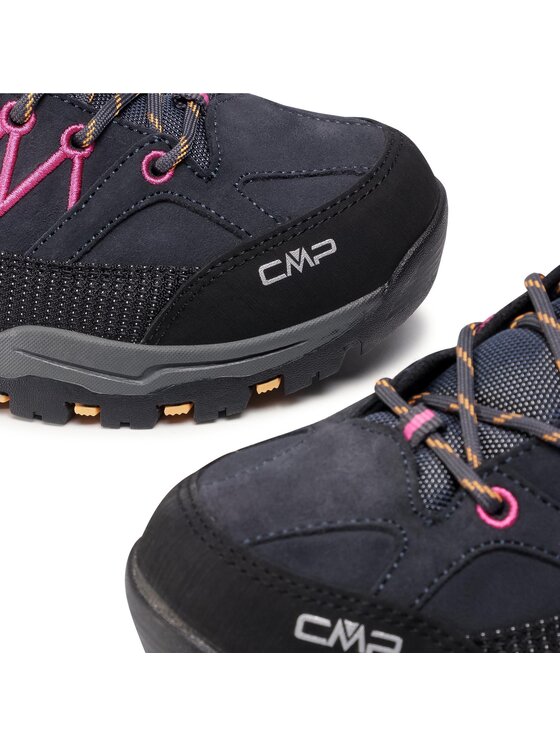 CMP CMP Turistiniai batai Kids Rigel Mid Trekking Shoes Wp 3Q12944J Juoda