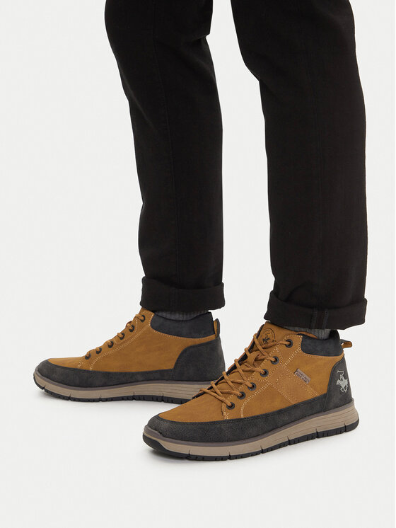 Beverly Hills Polo Club Beverly Hills Polo Club Schnürschuhe CEO-24AC595 Braun