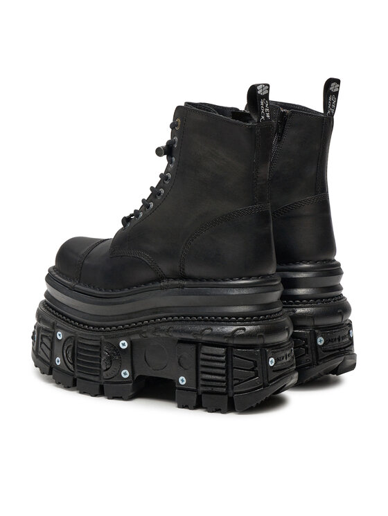 NEW ROCK NEW ROCK Kerzai M-MILI083CCT-C4 Juoda