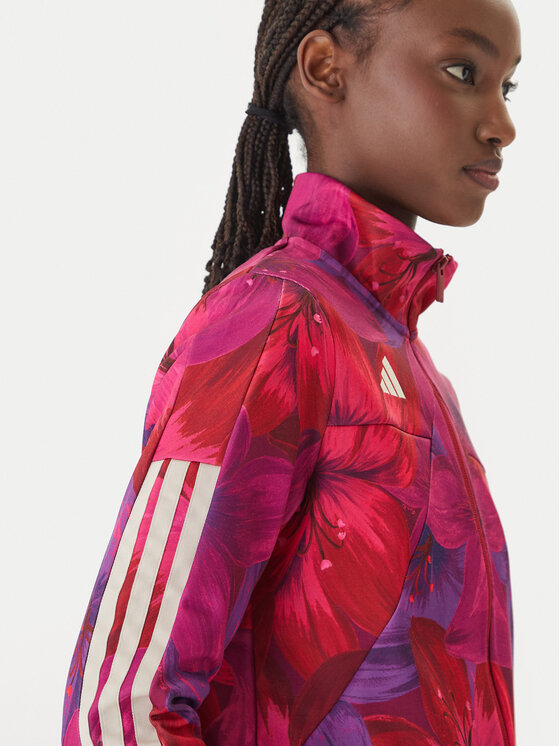 adidas adidas Mikina Farm Rio House Of Tiro KD4634 Růžová Loose Fit